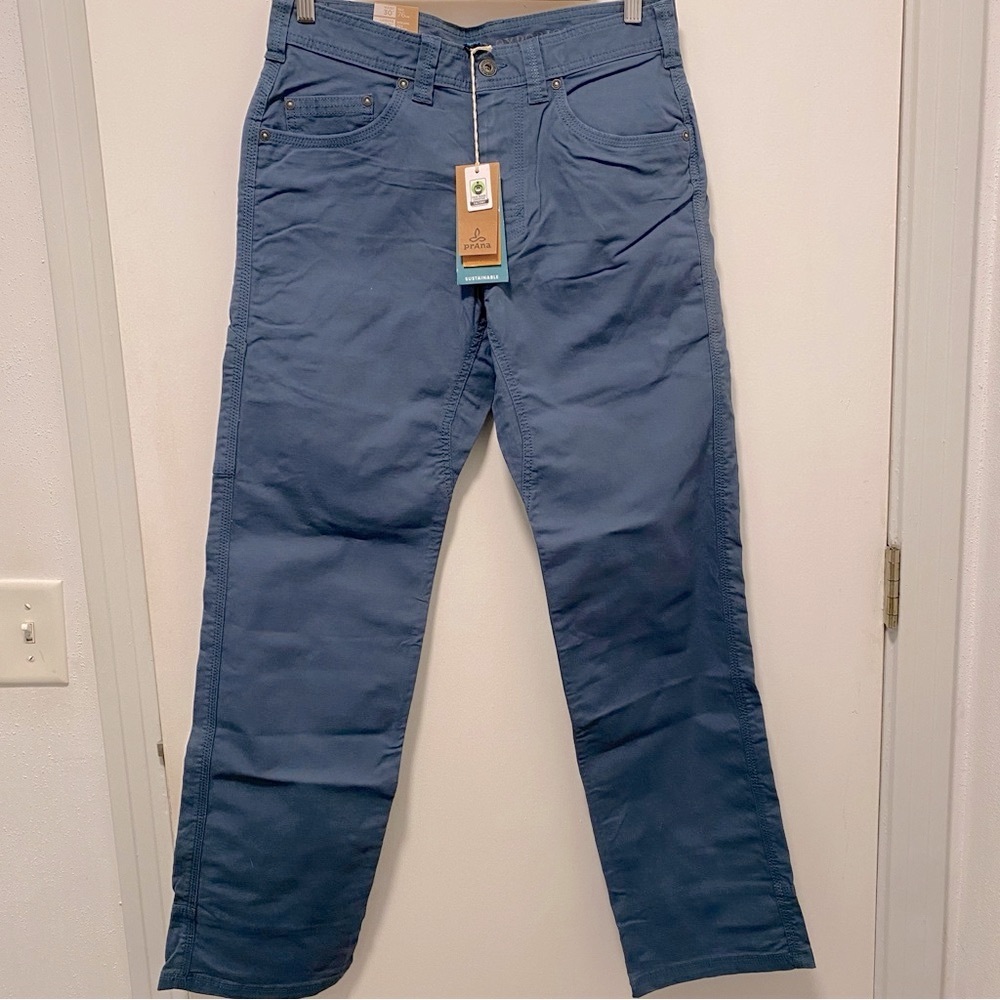 NWT Men’s Blue Prana Pants (Retail $75)